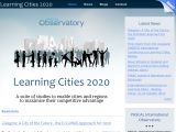 Learning Cities 2020