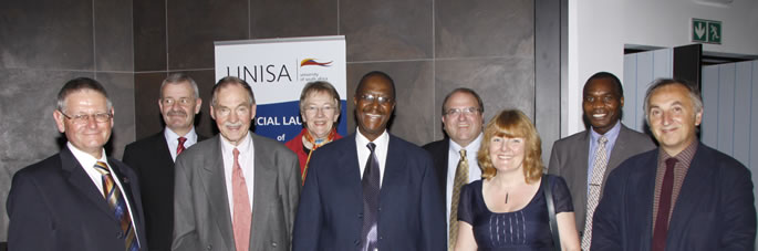 UNISA PASCAL signing