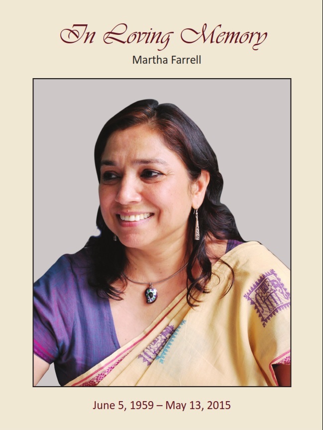 In Loving Memory - Martha Farrell